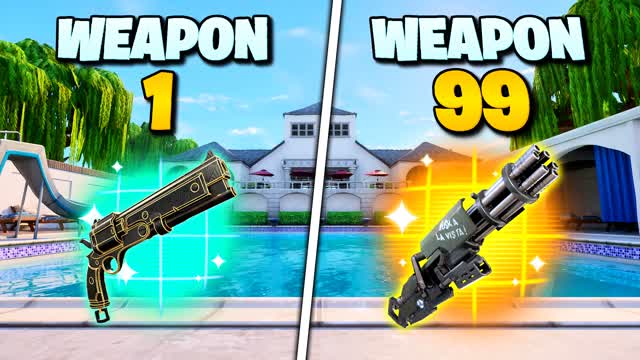 Lazy Links Gun Game One Shot🎯