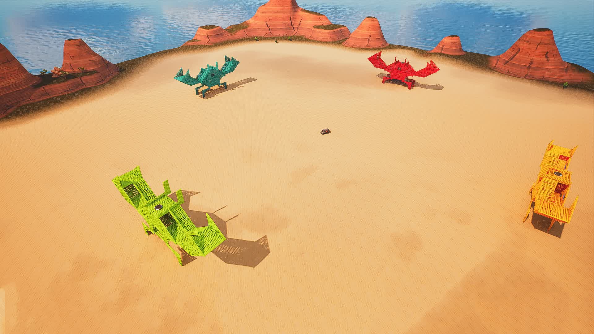 CRAB ZONE WARS 🦀 089580383072 by Maal1na Fortnite.GG