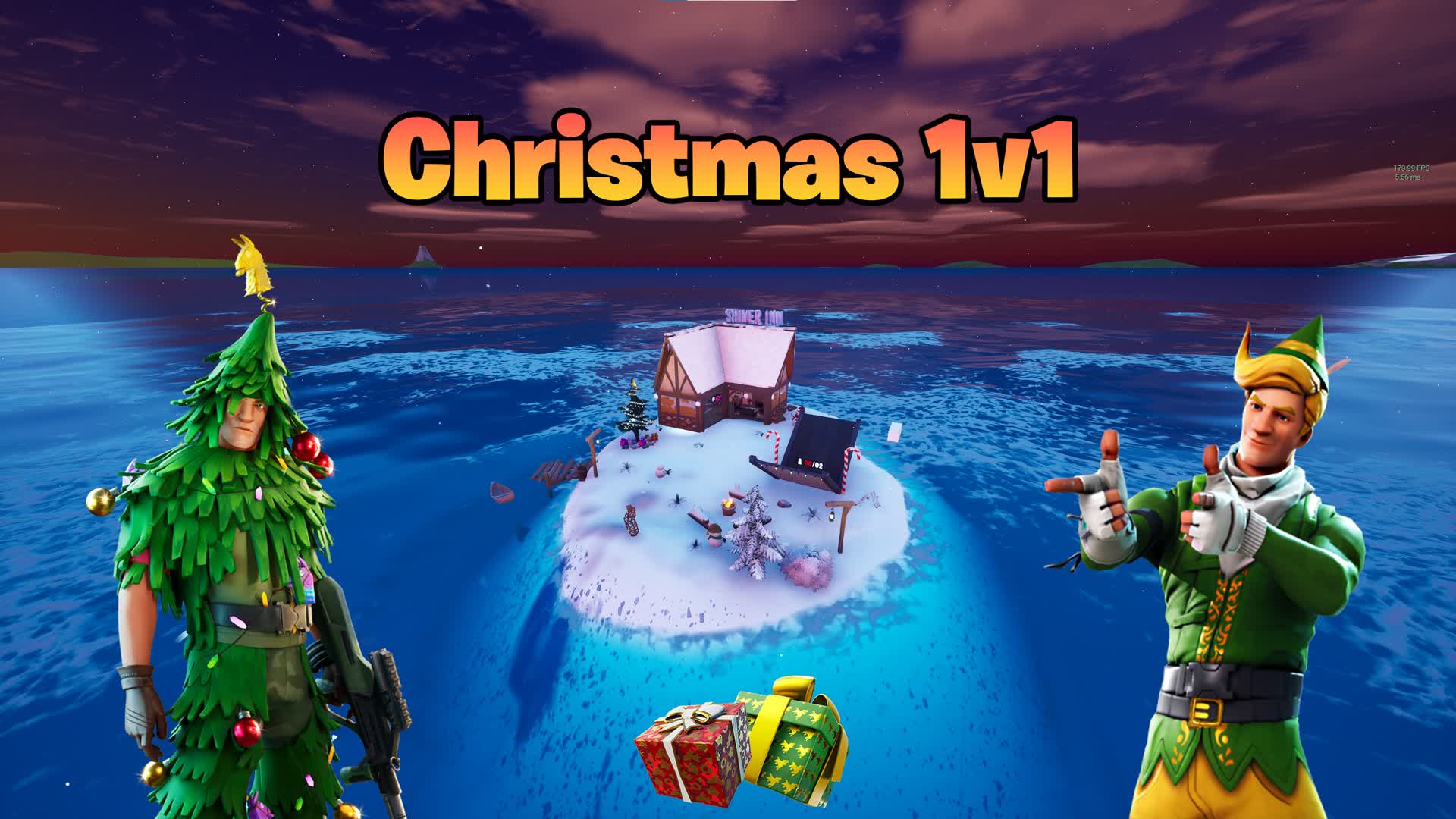Christmas 1v1