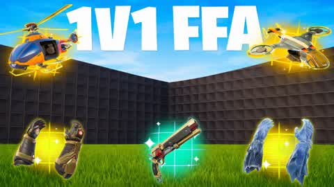 CLASSIC 1V1 FFA - ALLGUNS & RIDES