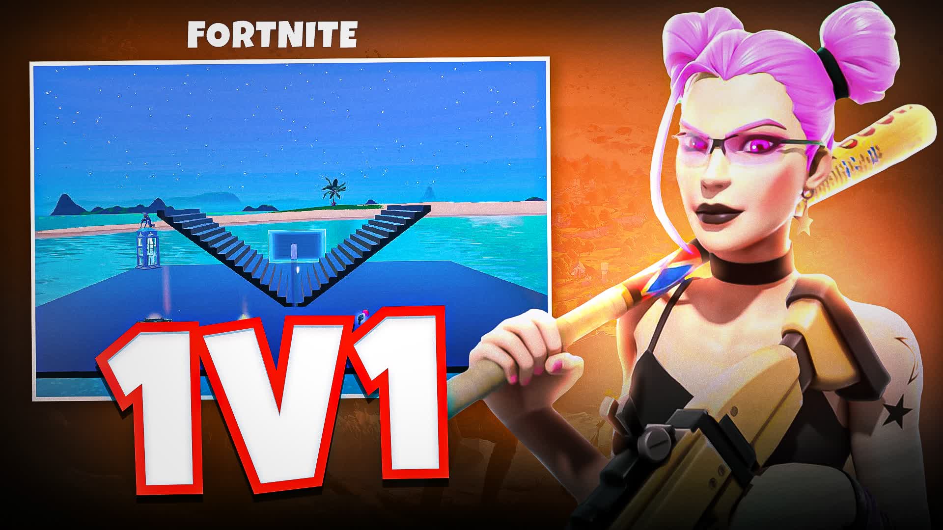 AJ GAMING 1V1 BUILD FIGHTS 0543 7202 2132 Ajgaming Fortnite