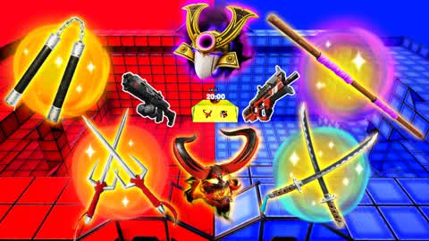 SAMURAI RED VS BLUE 🔴🔵