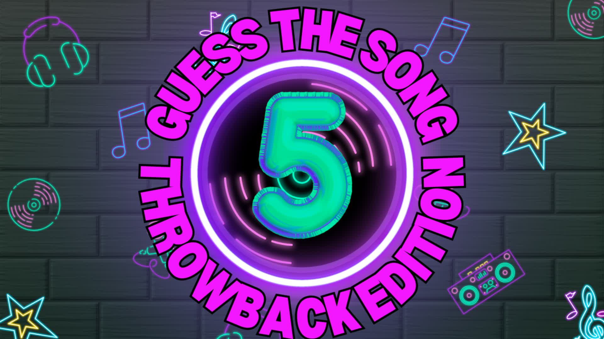 Guess The Song - Throwback Edition #5