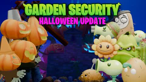 🎃GARDEN SECURITY [Plants vs Zombies]🎃