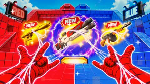 Red vs Blue Skill Teams 🔴🔵