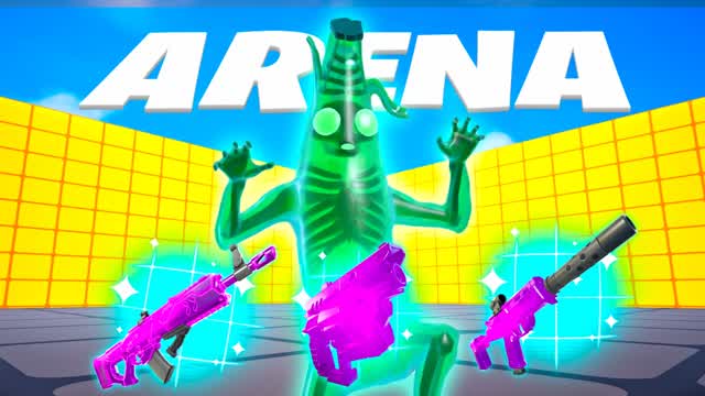 SUPER YELLOW ARENA FFA // ALL GUNS