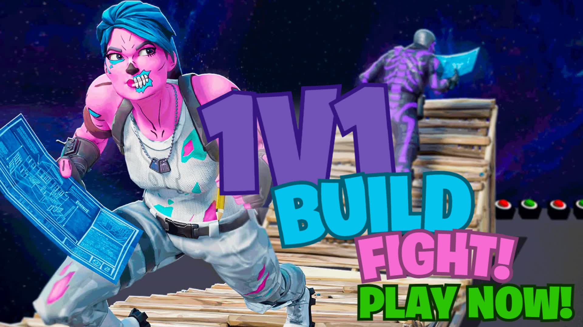 1v1 Build Fights