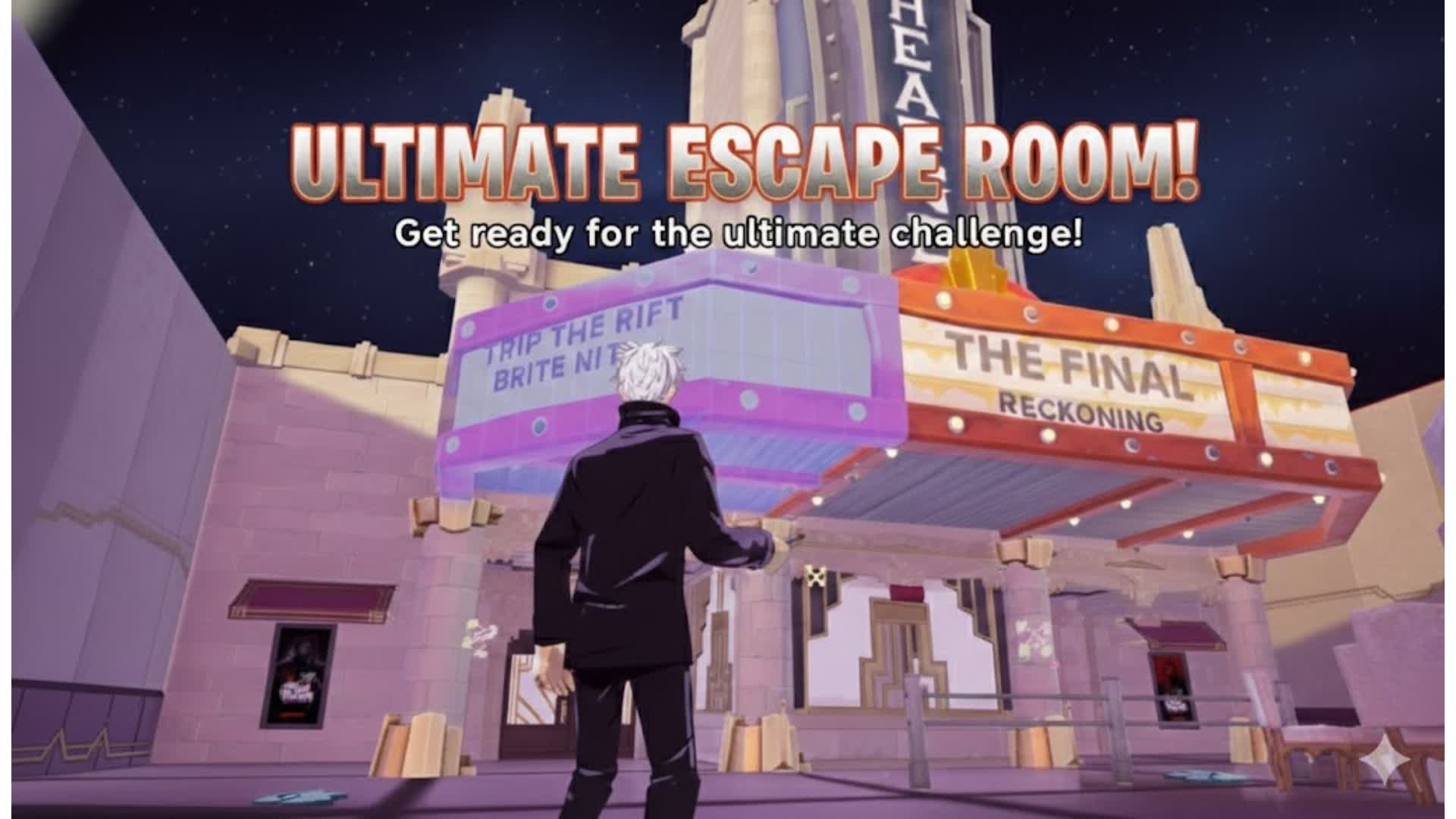 ULTIMATE ESCAPE ROOM