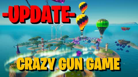 Crazy Gun Game - Reality Crash 🔫