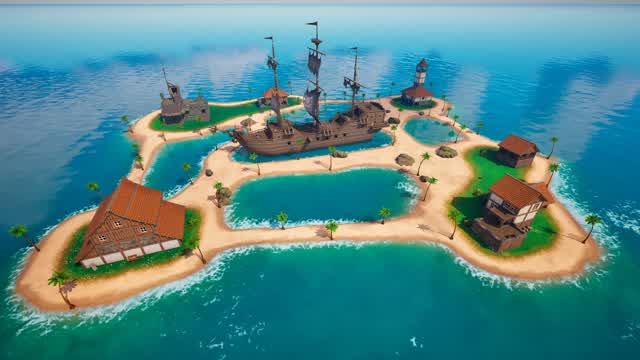 Lazy Lagoon Zone Wars 🏴☠️