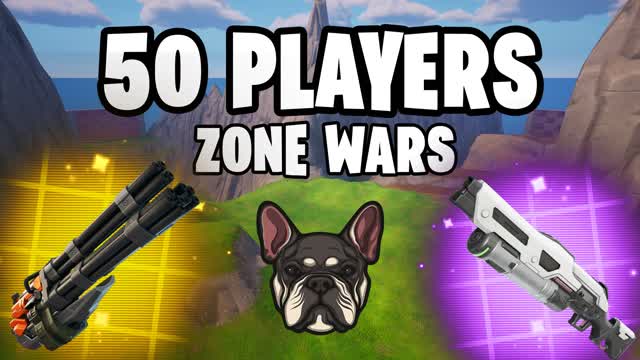 50 Player Zone Wars by Siek