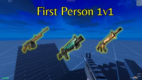 First Person 1v1