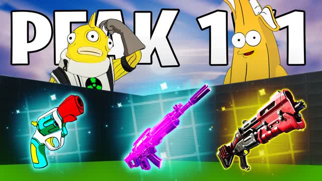 PEAK LOADOUT 1v1 EVERY GUN!!!!