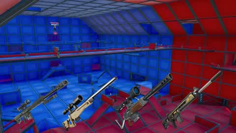 SNIPERS RED VS BLUE 🔴 🔵