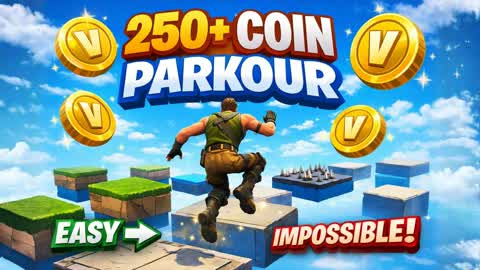 ⭐250+ Default Coin Parkour⭐