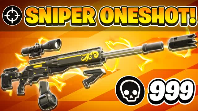 INSANE SNIPER ONE SHOT 🎯