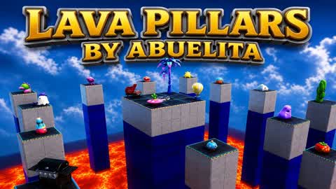 Lava Pillars by Abuelita