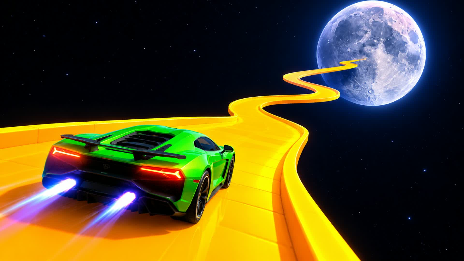 +1 Car Vs Platforms - Fortnite island 2039-5091-4418 by Pamsha