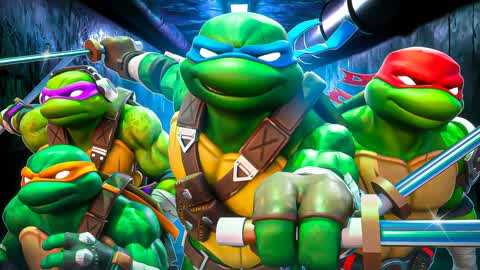 TMNT: Turtle Panic [ROGUELIKE]