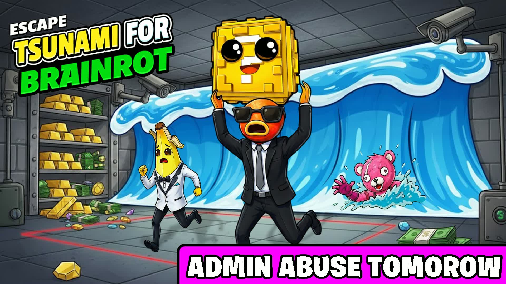 ESCAPE TSUNAMI FOR THE BRAINROTS