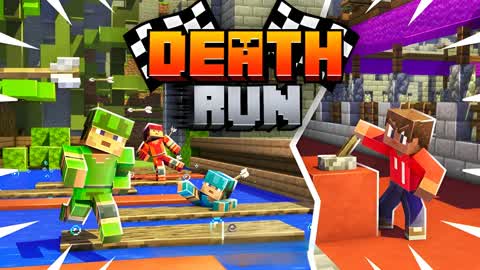 MINECRAFT PARKOUR DEATHRUN 🤖