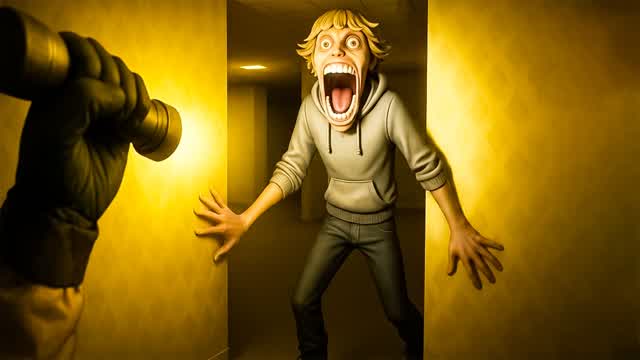 ESCAPE FROM 67 KID BACKROOMS