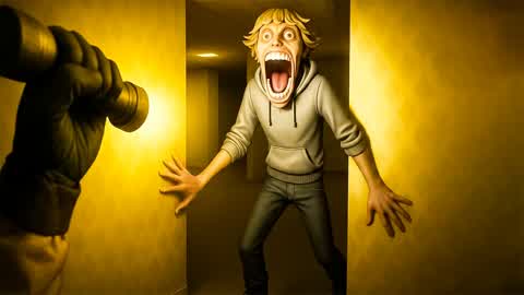 ESCAPE FROM 67 KID BACKROOMS