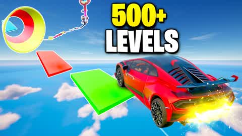 EPIC OBBY CAR PARKOUR 🚀 500 LEVELS