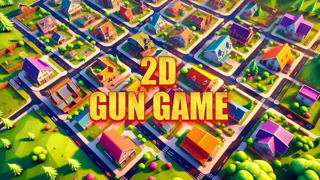 đ„2Dđ„ TOON TOWN GUN GAME