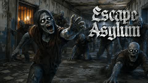 ESCAPE ASYLUM [ROGUELIKE]