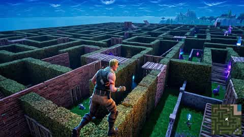 ESCAPE AND SAVE YOURSELF