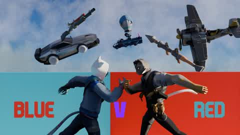 fromGames: ultimate red and blue