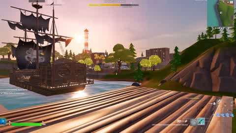 FIGHT ON  OG TILTED TOWERS