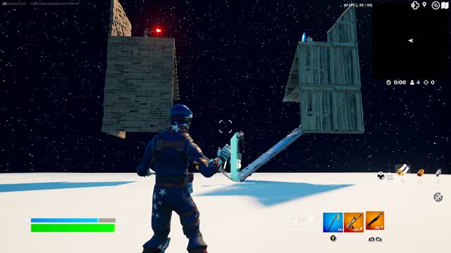 Capture 1 – Snowy 1v1 Build Fights