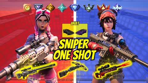 SNIPER ONE SHOT 🎯 RED VS BLUE 🔴🔵