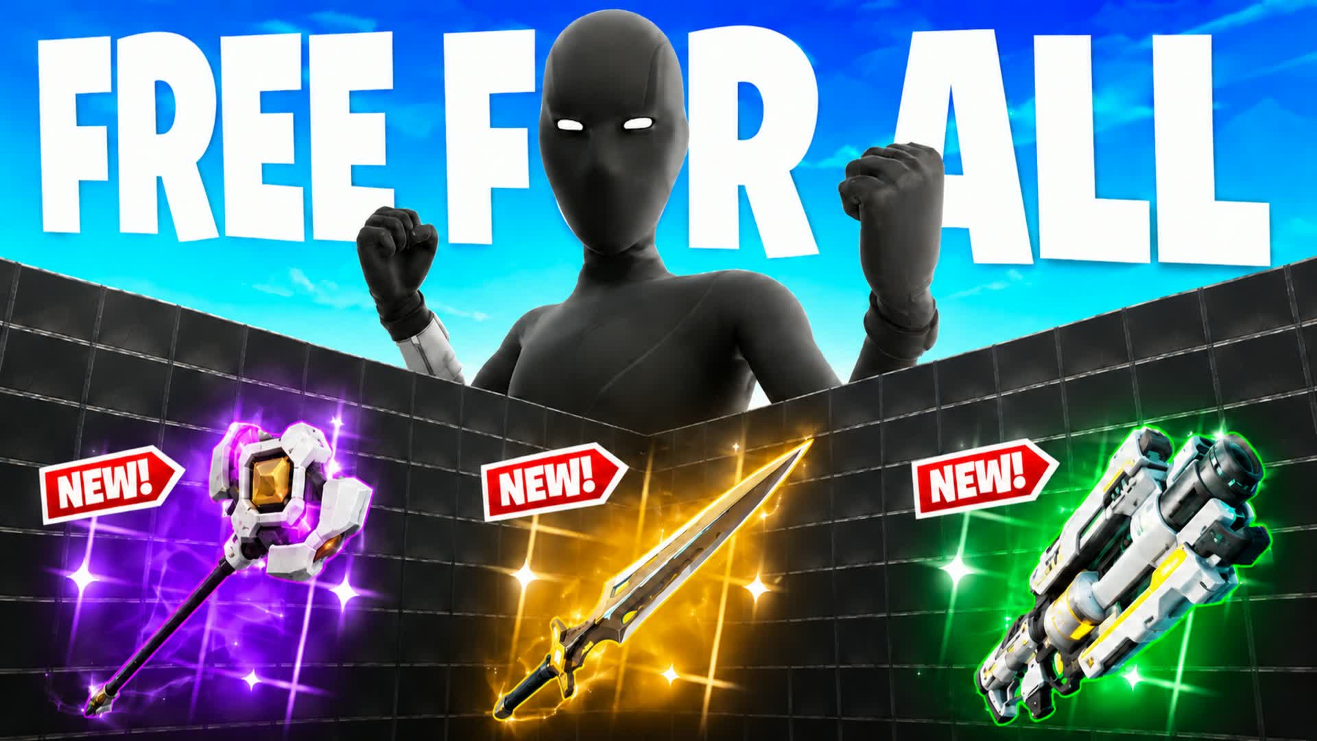 FREE FOR ALL MAP