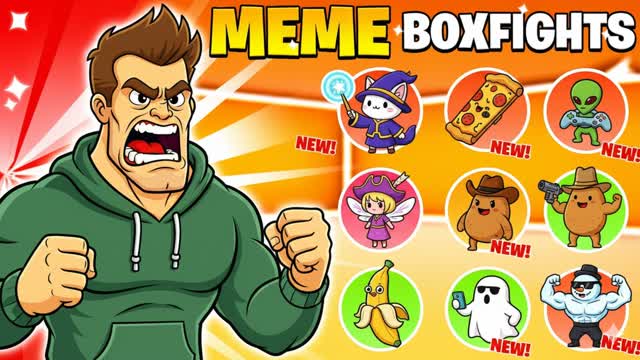 ⚔️ MEME BOX WARS ✨