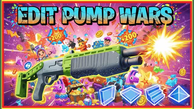✏️EDIT PUMP WARS - FREE FOR ALL