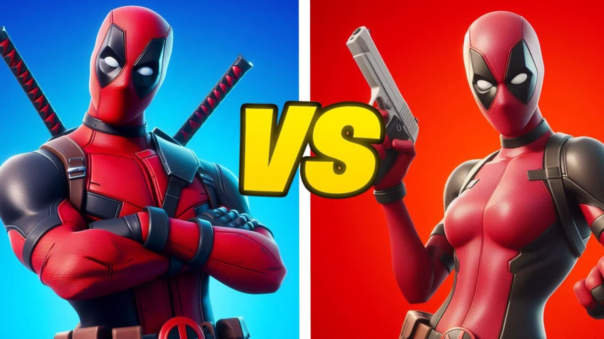 🔴DEADPOOL VS DEADWOMAN🔴