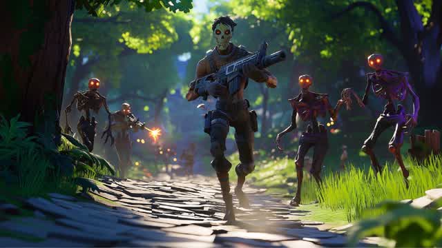 Zombies and Towers