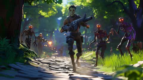 Zombies and Towers
