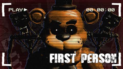 FNAF FIRST PERSON - ESCAPE FREDDY 🐻