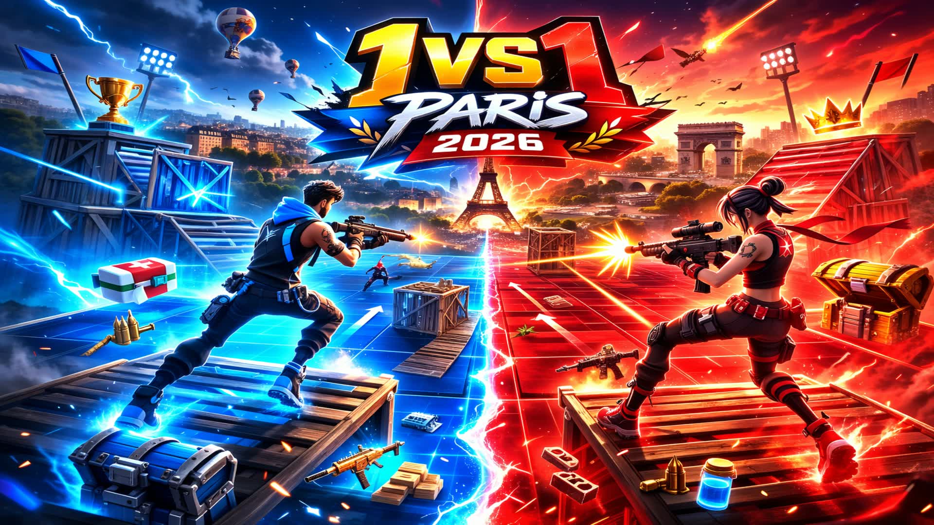 1V1 - PARIS 2026