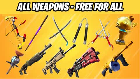 ALL WEAPONS FREE FOR ALL GUN GAME ⭐TMNT