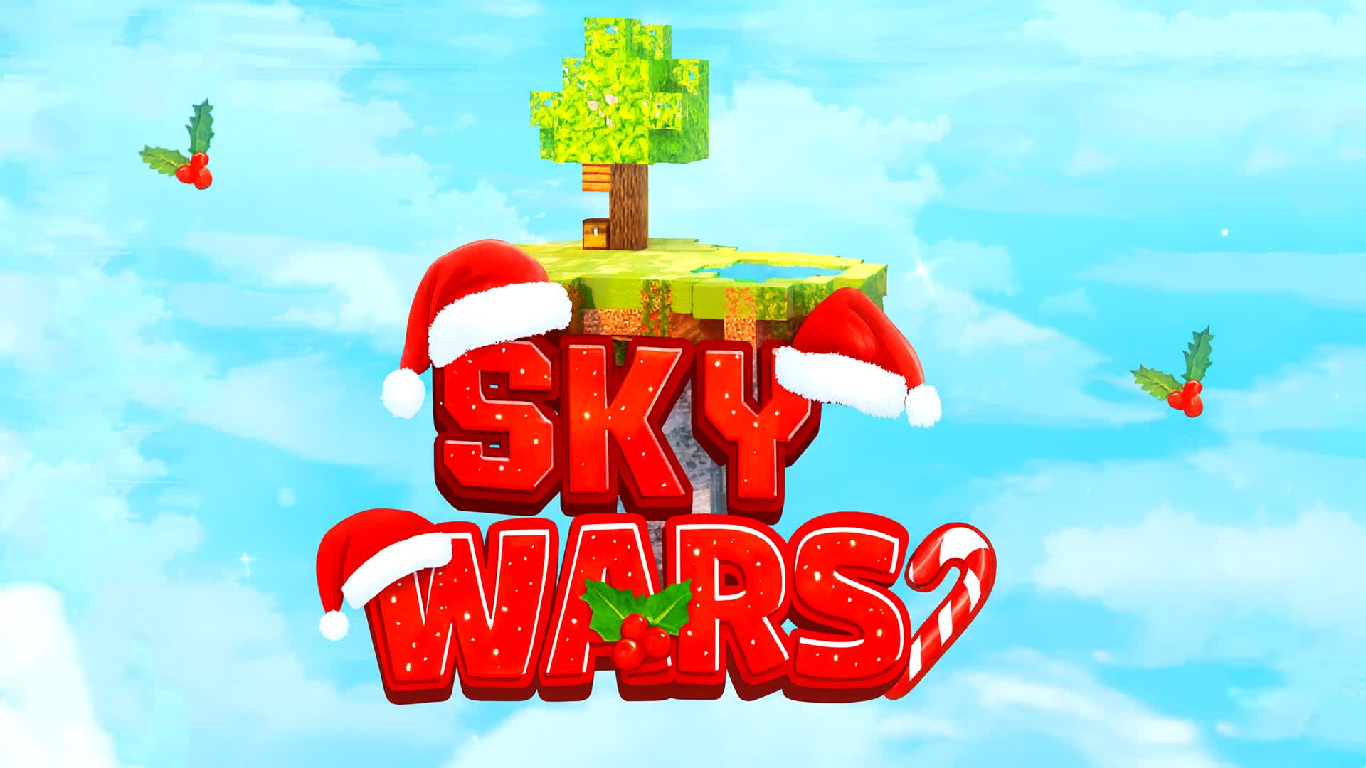 CHRISTMAS 🎄 MC SKYWARS 🏝️