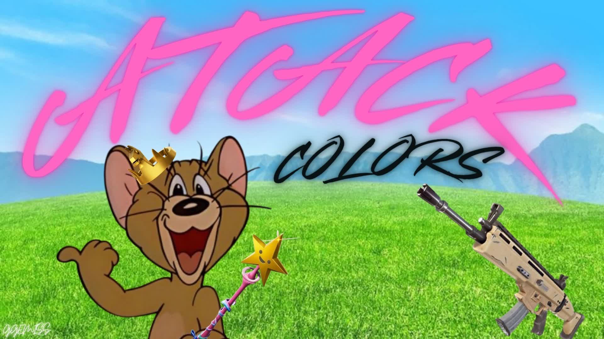 1v1v1 atack color