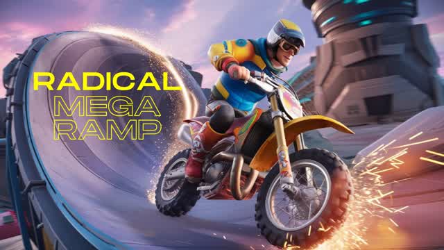 MEGA RAMP OF FORTUNE 🧟⭐CITY NEW