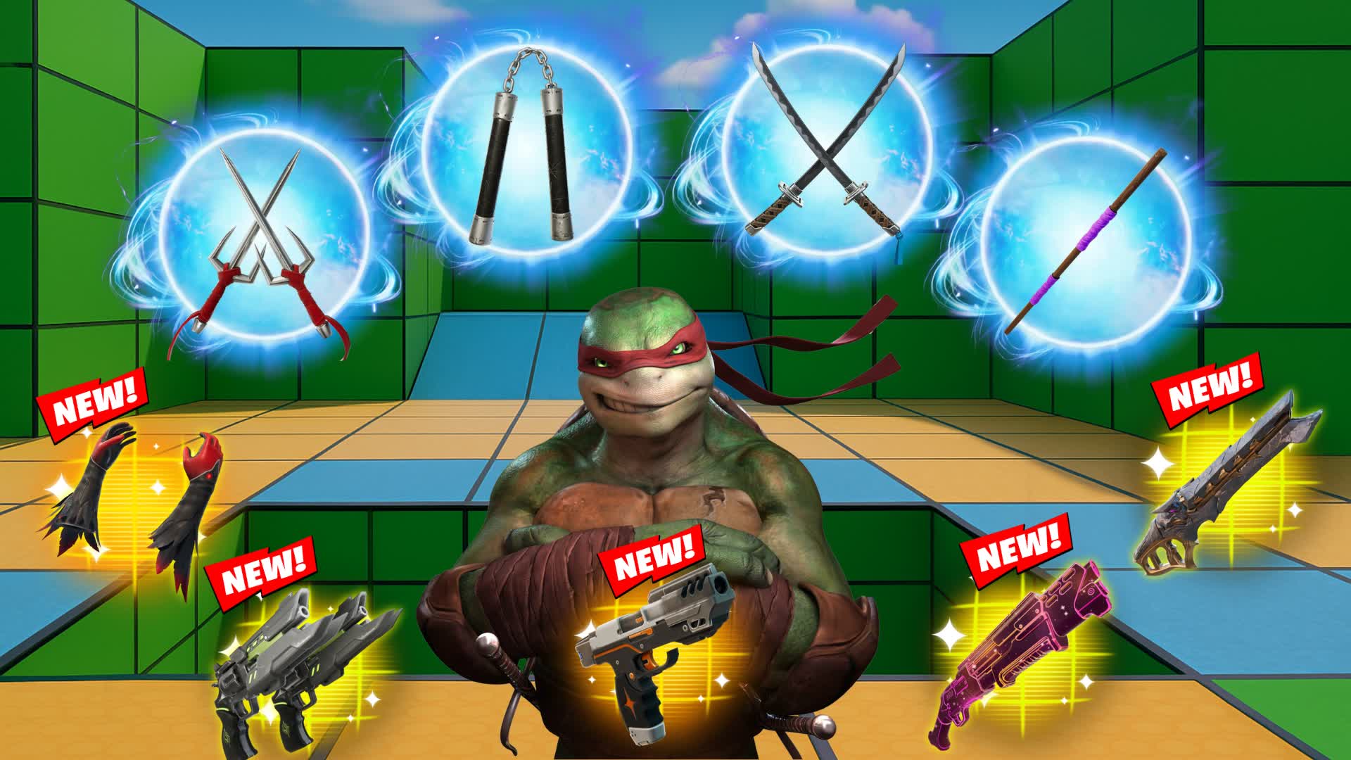 PIT - TMNT