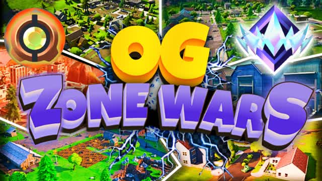 RANKED OG ZONE WARS🌀