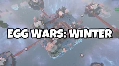 EGG WARS: WINTER (BEDWARS)